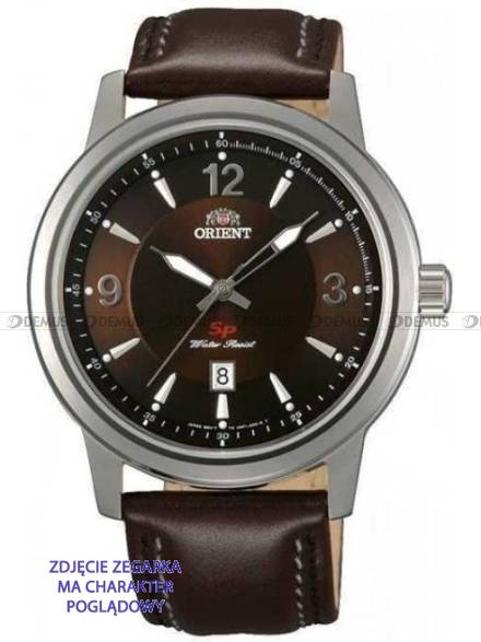 Pasek skórzany do zegarka Orient FUNF1009T0 - UDETFST - 22 mm