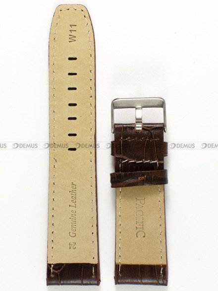 Pasek skórzany do zegarka - Pacific W11.24.2.7 - 24 mm
