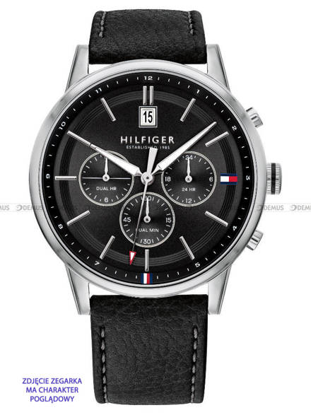 Pasek skórzany do zegarka Tommy Hilfiger 1791630 - 22 mm