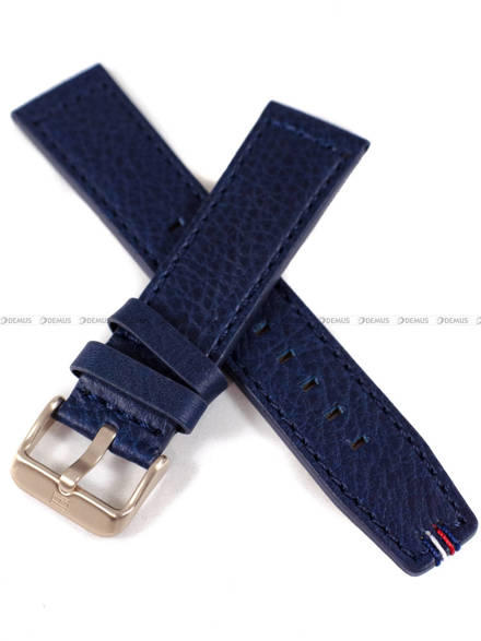 Pasek skórzany do zegarka Tommy Hilfiger 1791808 - 22 mm