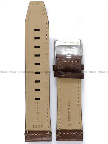 Pasek skórzany do zegarka Tommy Hilfiger 1792053 - 23 mm