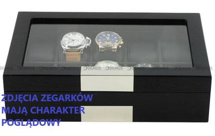 Pudełko na zegarki - DST-2350-10 BL