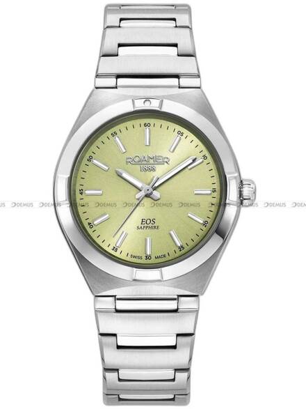 Roamer EOS Classic 982847 41 75 20 Zegarek Damski