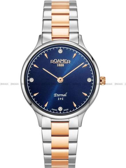 Roamer Eternal 863857 49 45 50 Zegarek Damski