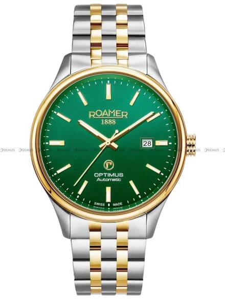 Roamer Optimus 983983 47 75 50 Zegarek Męski Automatyczny