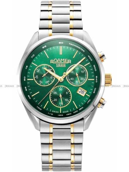 Roamer Pro Chrono 993819 47 75 20 Zegarek Męski