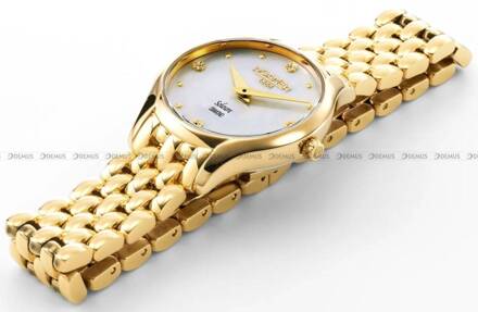 Roamer Soleure Diamond 547857 48 25 50 Zegarek Damski