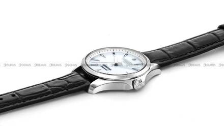 Roamer Sportiva Diamond 865847 41 20 50 Zegarek Damski - Dodatkowy pasek w zestawie