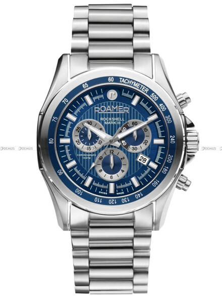 Rockshell Mark III Chrono 220837 41 45 20 Zegarek Roamer