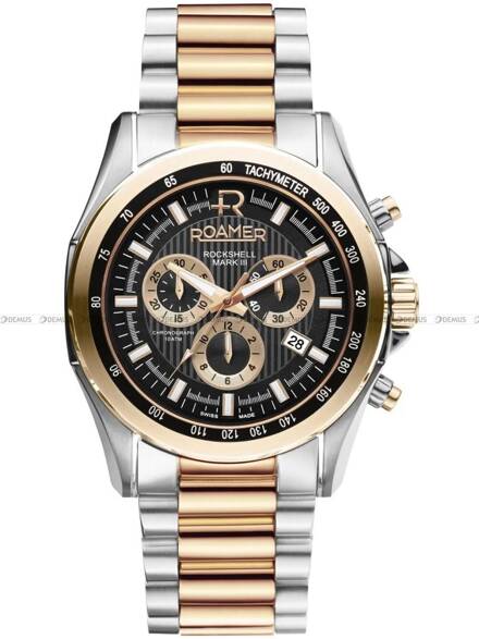 Rockshell Mark III Chrono 220837 49 55 20 Zegarek Roamer