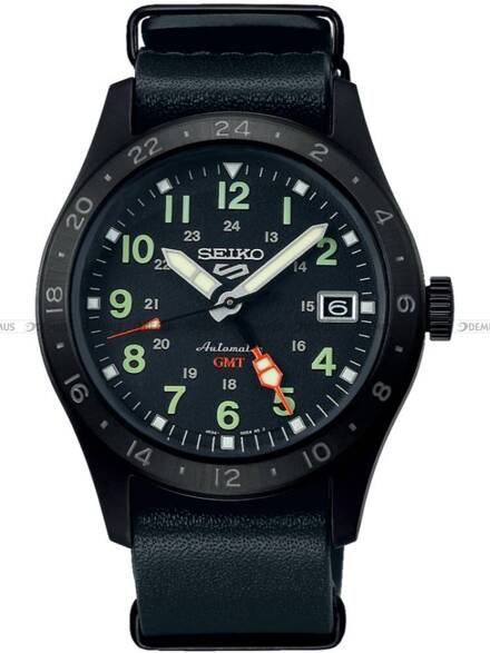 Seiko 5 Sports Field Deception GMT SSK025K1 Zegarek Męski