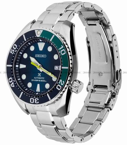 Seiko Prospex Sea Sumo Diver "Silfra" SPB431J1 Zegarek Męski