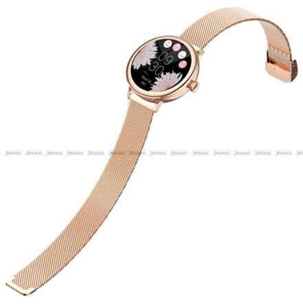 Smartwatch Damski Hagen HC81-Rosegold