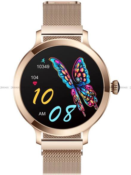 Smartwatch Damski Hagen HC82-Rosegold