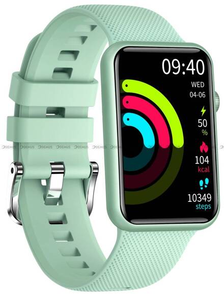 Smartwatch Damski Hagen HC96-Green