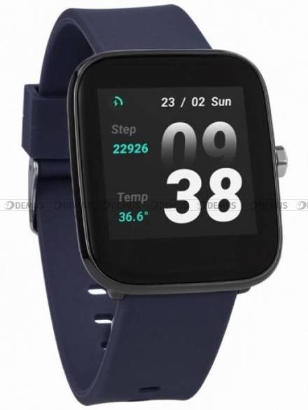 Smartwatch Damski Vector Smart VCTR-33-03NB - Dodatkowa bransoleta w zestawie