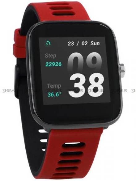 Smartwatch Damski Vector Smart VCTR-33-03RD - Dodatkowa bransoleta w zestawie