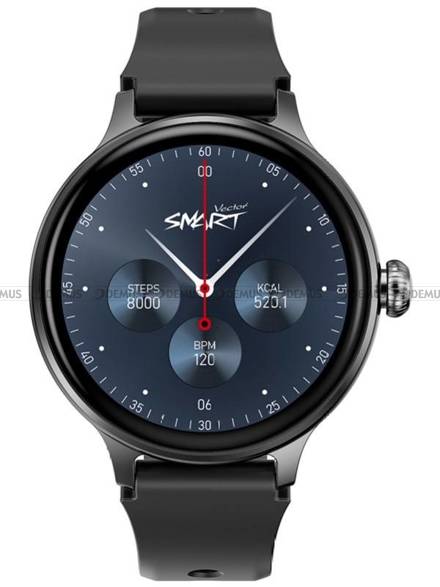 Smartwatch Damski Vector Smart VCTR-35-03BK