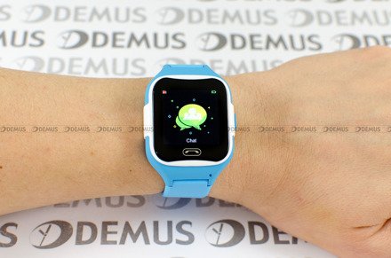 Smartwatch Dziecięcy Pacific 08-Blue-Blue