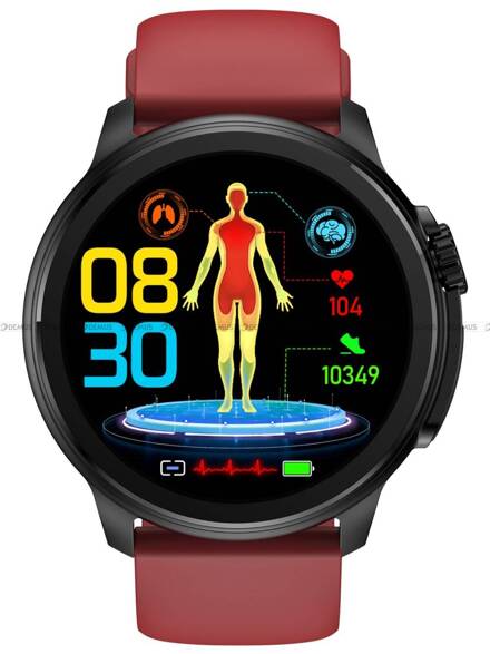 Smartwatch Hagen HB29-Black-Red