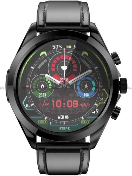 Smartwatch Hagen HC67-Black-Black