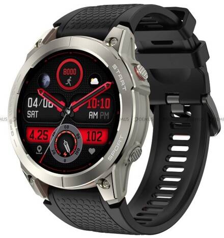 Smartwatch Hagen HC87-Silver-Black