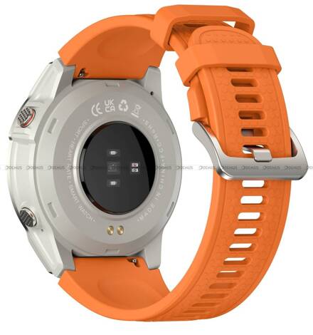 Smartwatch Hagen HC87-Silver-Orange