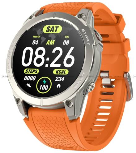 Smartwatch Hagen HC87-Silver-Orange