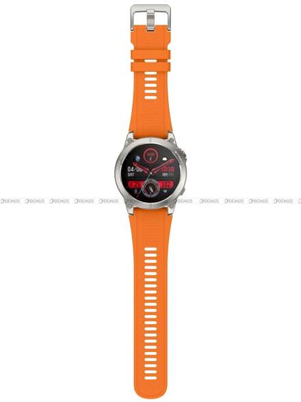 Smartwatch Hagen HC87-Silver-Orange