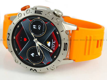 Smartwatch Hagen HC89-Silver-Orange