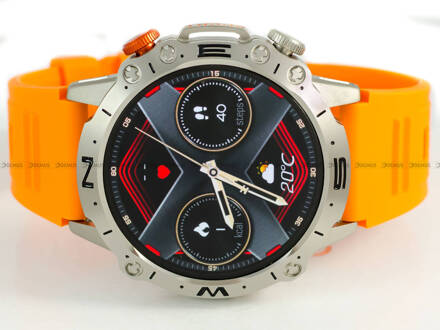 Smartwatch Hagen HC89-Silver-Orange