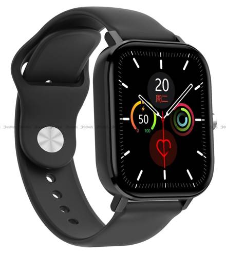 Smartwatch Pacific 20-5-Black-Black