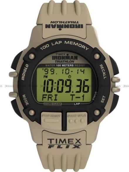 Timex IRONMAN Flix TW5M63100 Zegarek Męski