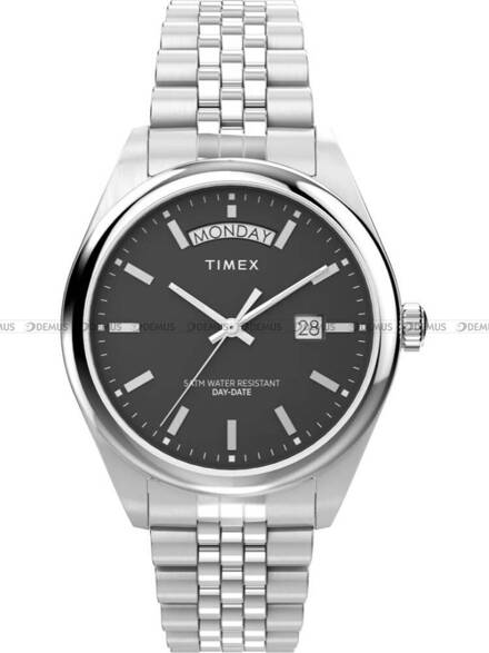 Timex Legacy Day and Date TW2V67800 Zegarek Męski