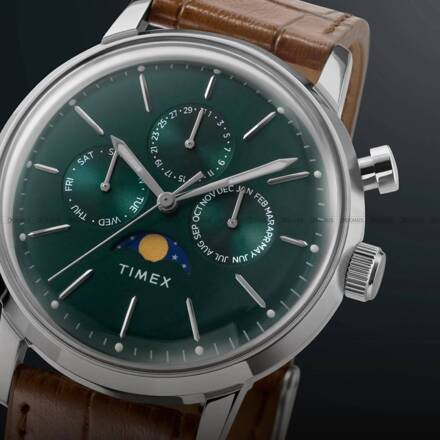 Timex Marlin Moon Phase TW2W51000 Zegarek Męski