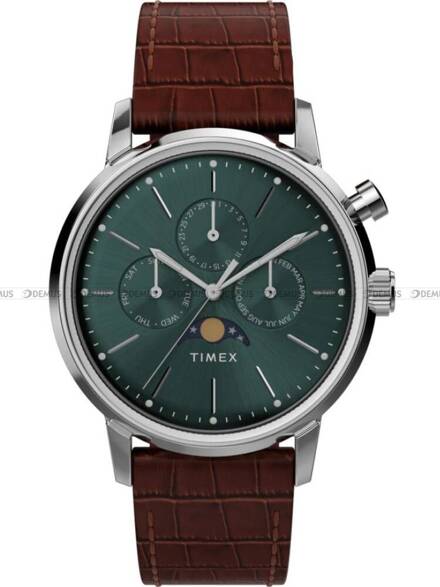 Timex Marlin Moon Phase TW2W51000 Zegarek Męski