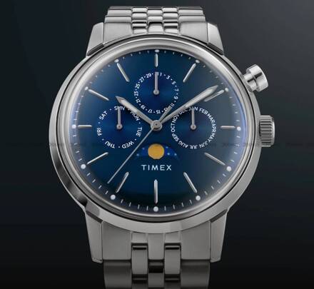 Timex Marlin Moon Phase TW2W51300 Zegarek Męski