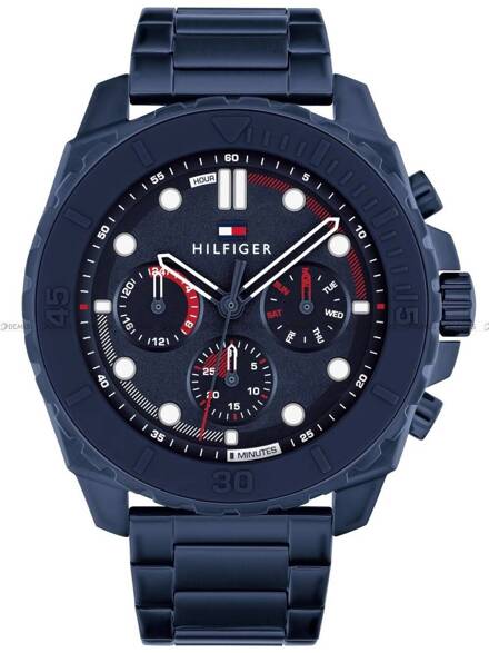 Tommy Hilfiger Morgan 1710691 Zegarek Męski