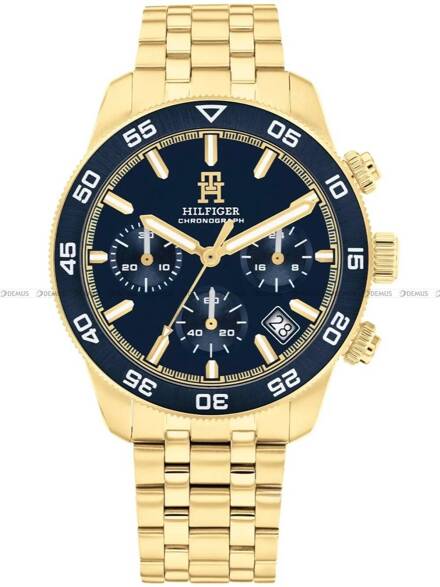 Tommy Hilfiger TH85 Chrono 1792158 Zegarek Męski