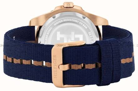 Tommy Hilfiger TH85 GMT 1792130 Zegarek Męski