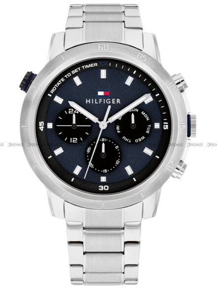 Tommy Hilfiger Troy 1792104 Zegarek Męski