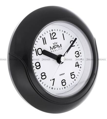 Zegar ścienny łazienkowy wodoodporny MPM Bathroom Clock E01.2526.90 - 14 cm