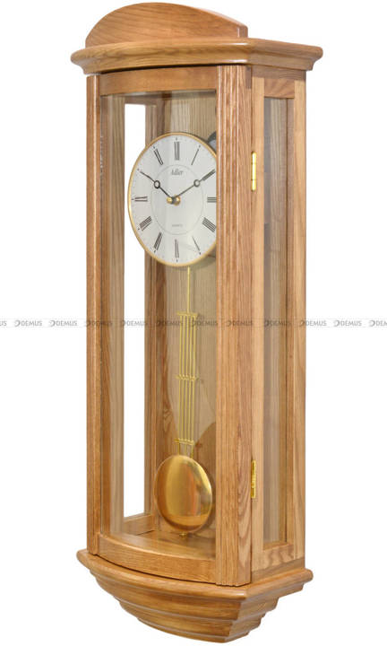 Zegar wiszący kwarcowy Adler 20044-D - 26x70 cm