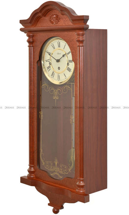 Zegar wiszący mechaniczny Hermle 70509-070341 - Westminster kwadransowy 4/4 8-dniowy - 29x68 cm