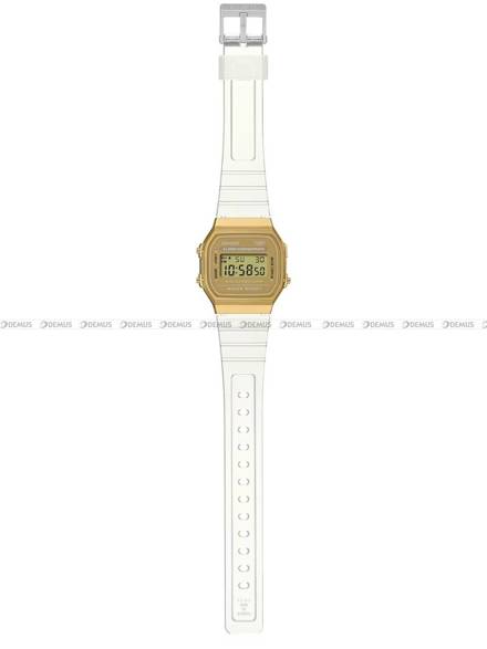 Zegarek CASIO Vintage Iconic Transparent A168XESG 9AEF