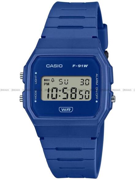 Zegarek Casio F 91WB 2A1EF