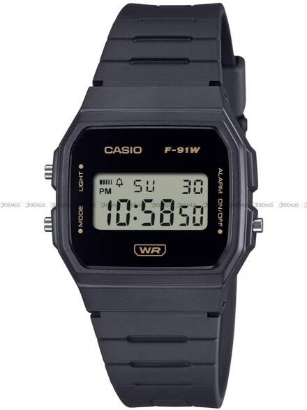 Zegarek Casio F 91WB 8AEF