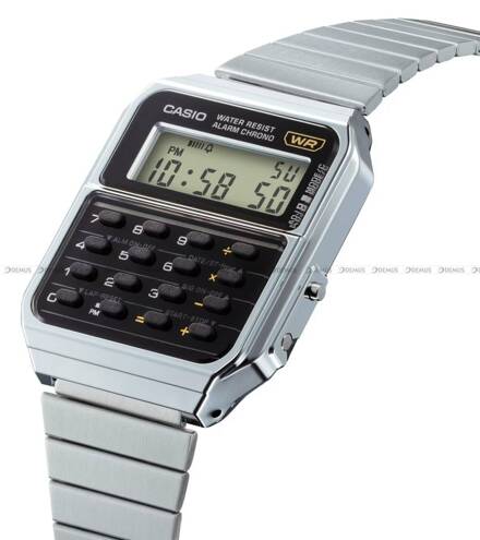 Zegarek Casio Vintage z kalkulatorem CA 500WE 1AEF