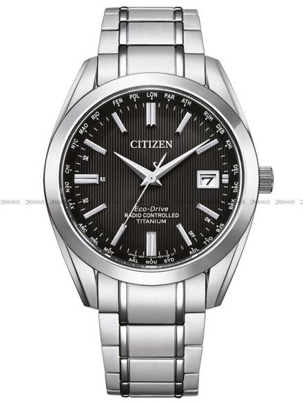 Zegarek Citizen Eco-Drive Radio Controlled Titanium CB0260-81E