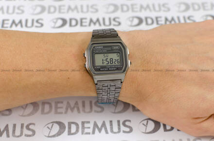 Zegarek Damski CASIO VINTAGE A158WETB 1AEF